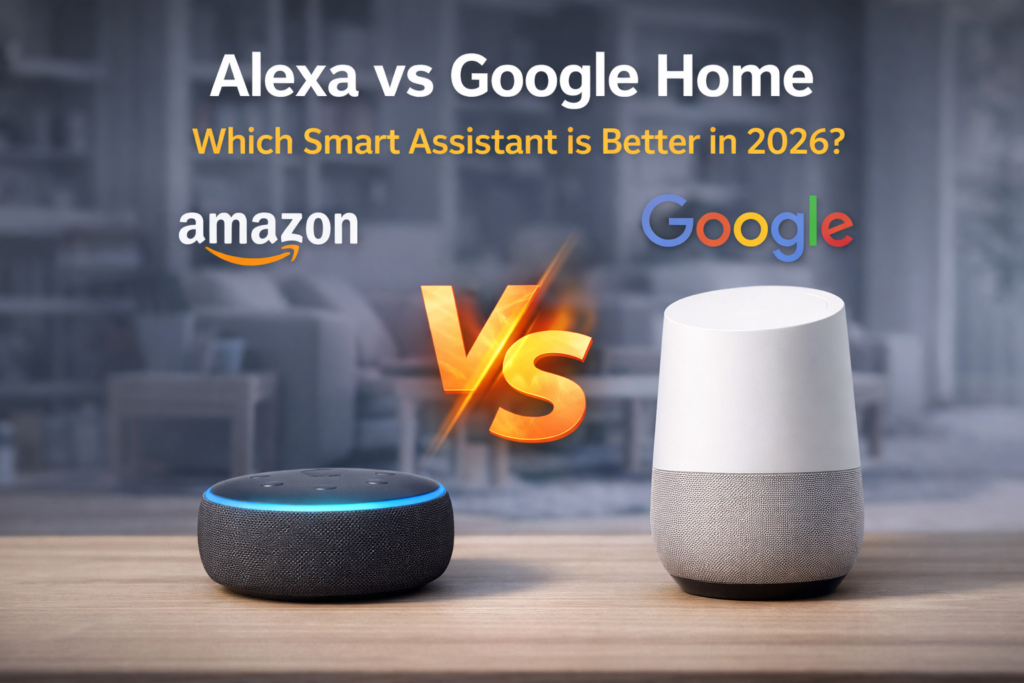 alexa vs google home