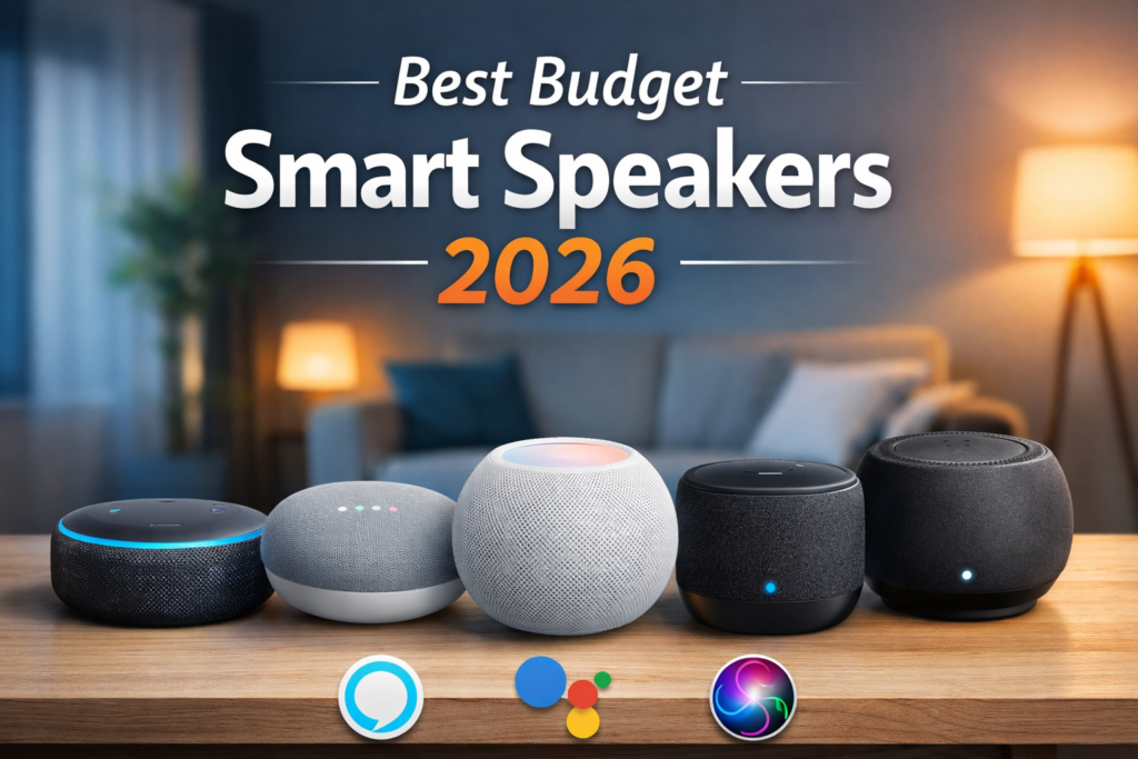 smart speakers