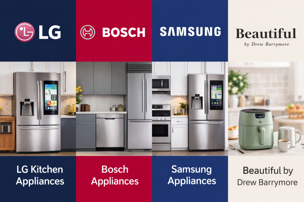 Best Kitchen Appliance Brands in USA