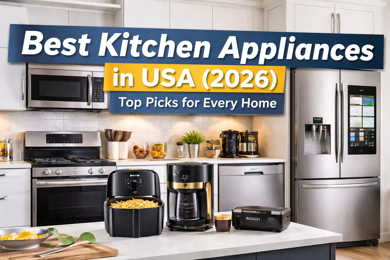 best kitchen appliances in USA