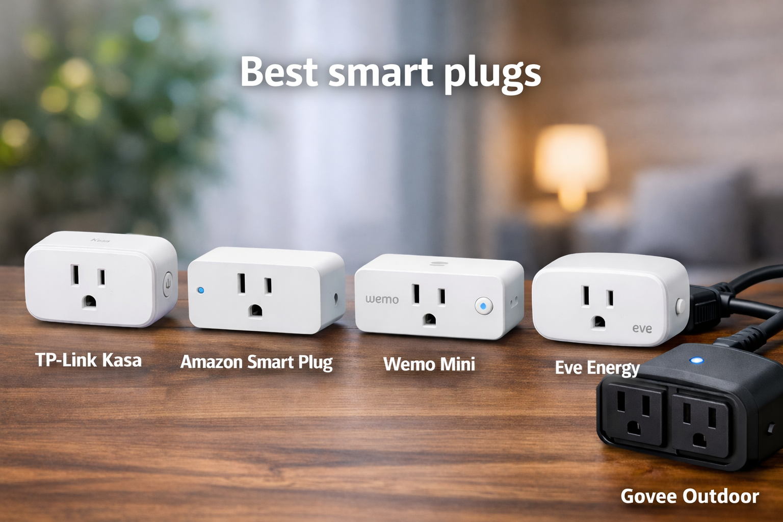 best smart plugs