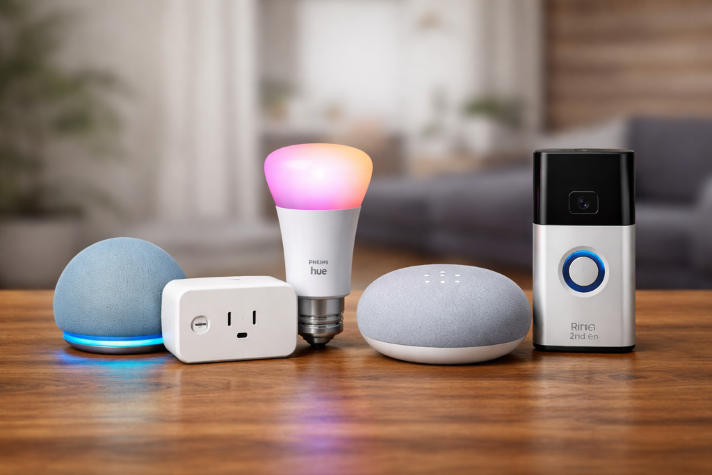 smart home devices