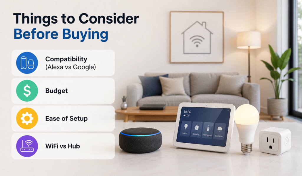 smart home devices buying guide