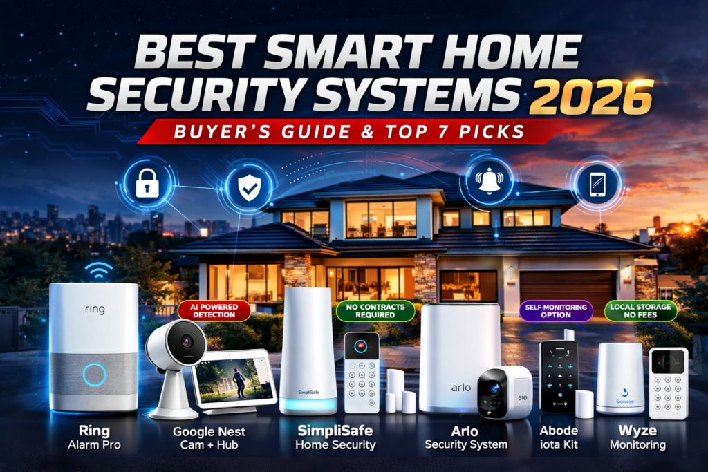 smart home security systems
