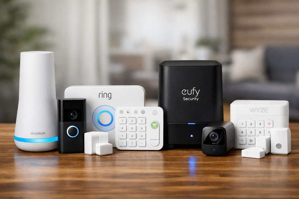 smart home security devices