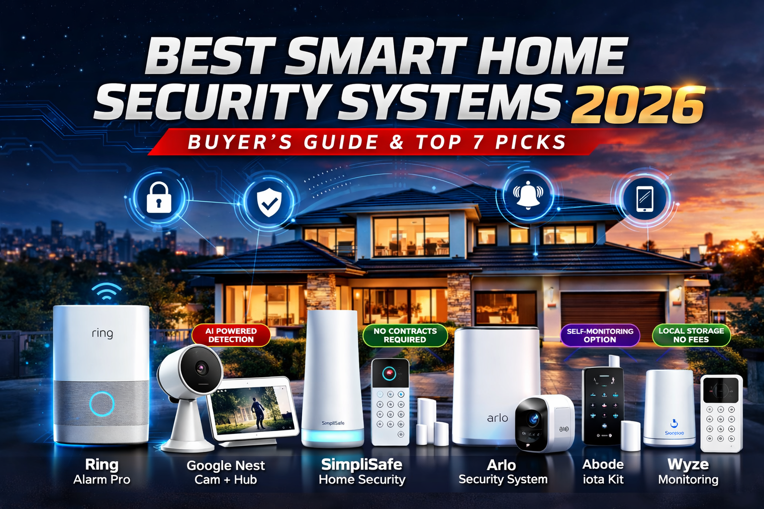 smart home security systems