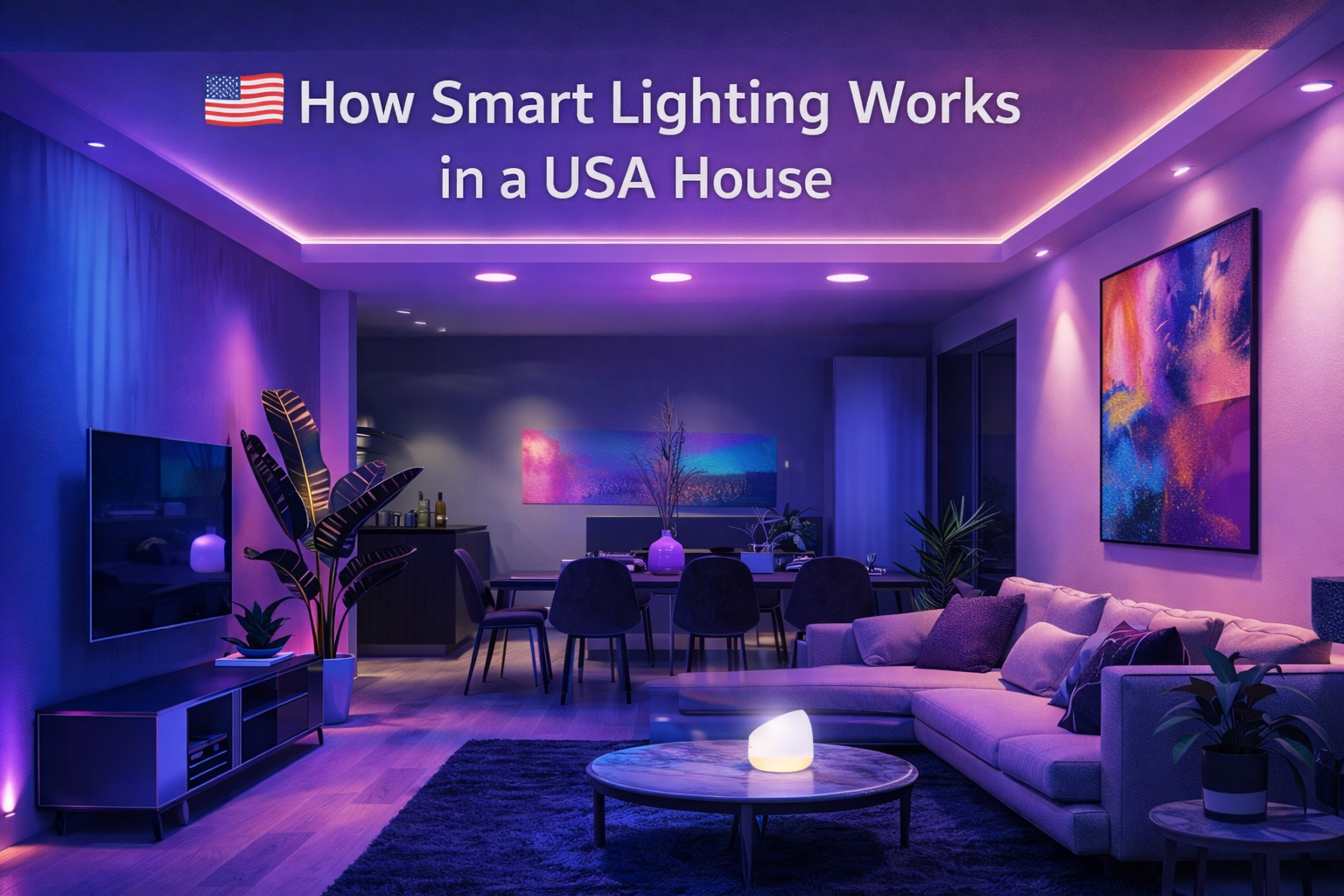 smart lighting system