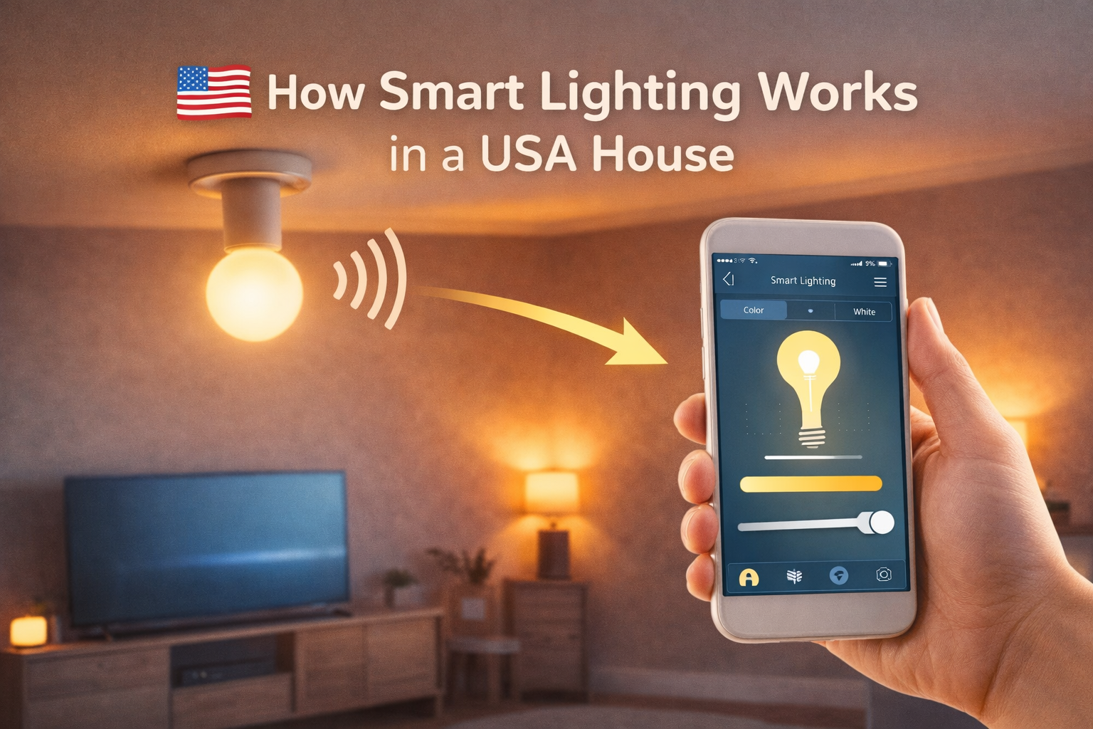 smart lighting systems