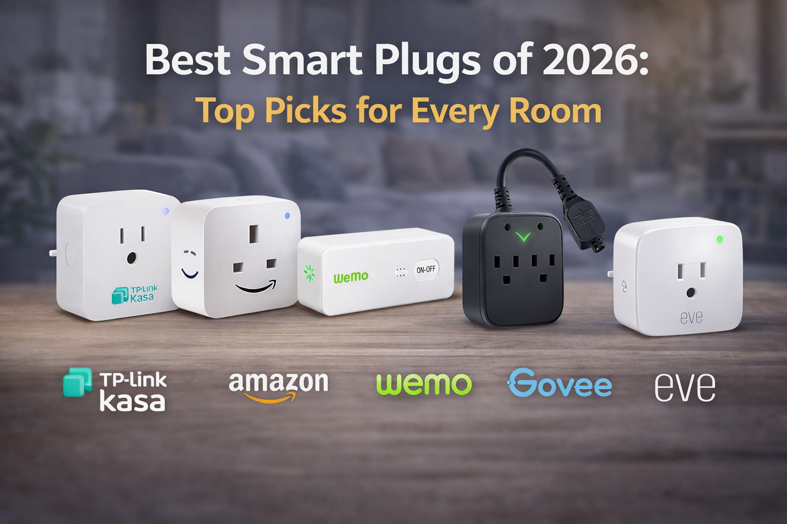 smart plugs best smart plugs