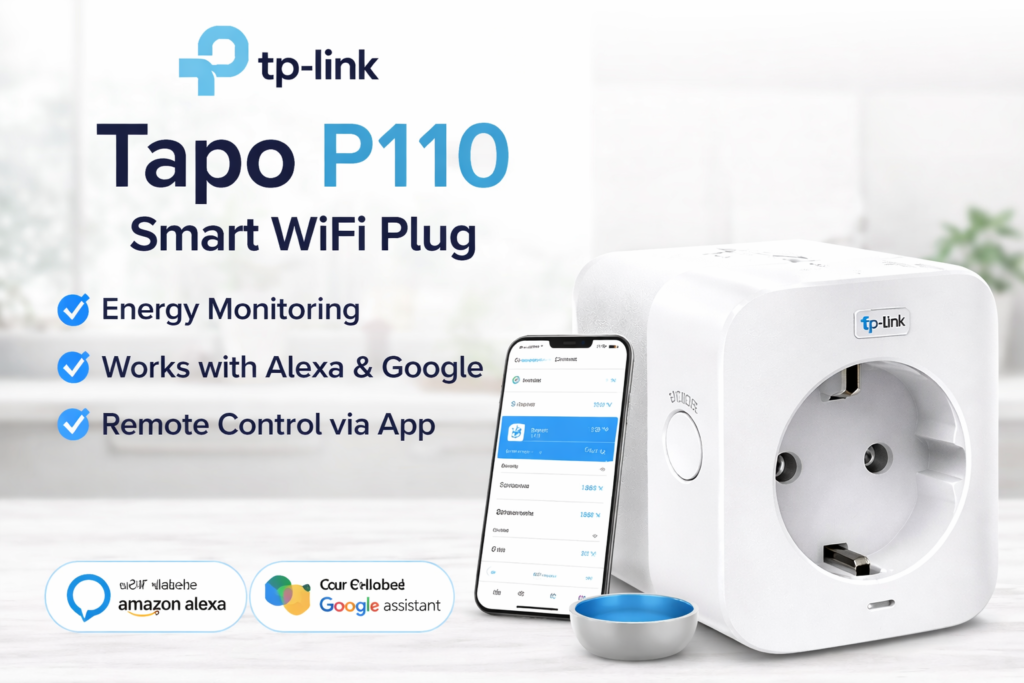 TP-Link Tapo P110 Smart WiFi Plug