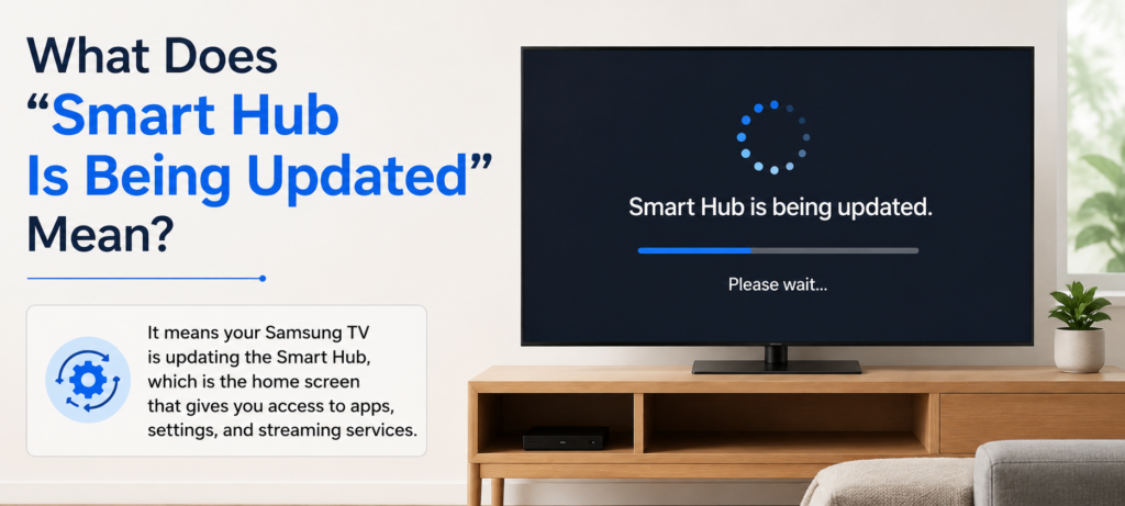 Samsung Smart Hub update tutorial
