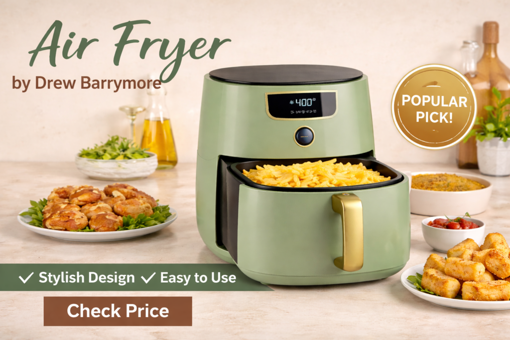 Air fryer by drew barrymore kitchen appliances