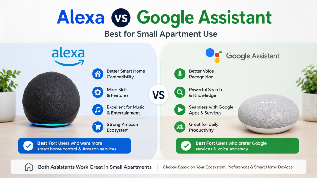Alexa vs Google Assistant