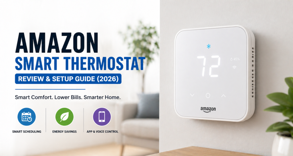 Amazon smart thermostat