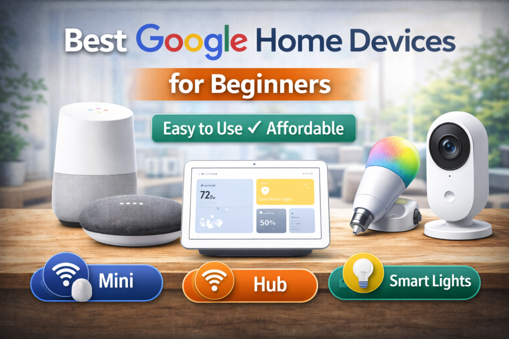 Best Google Home devices for beginners