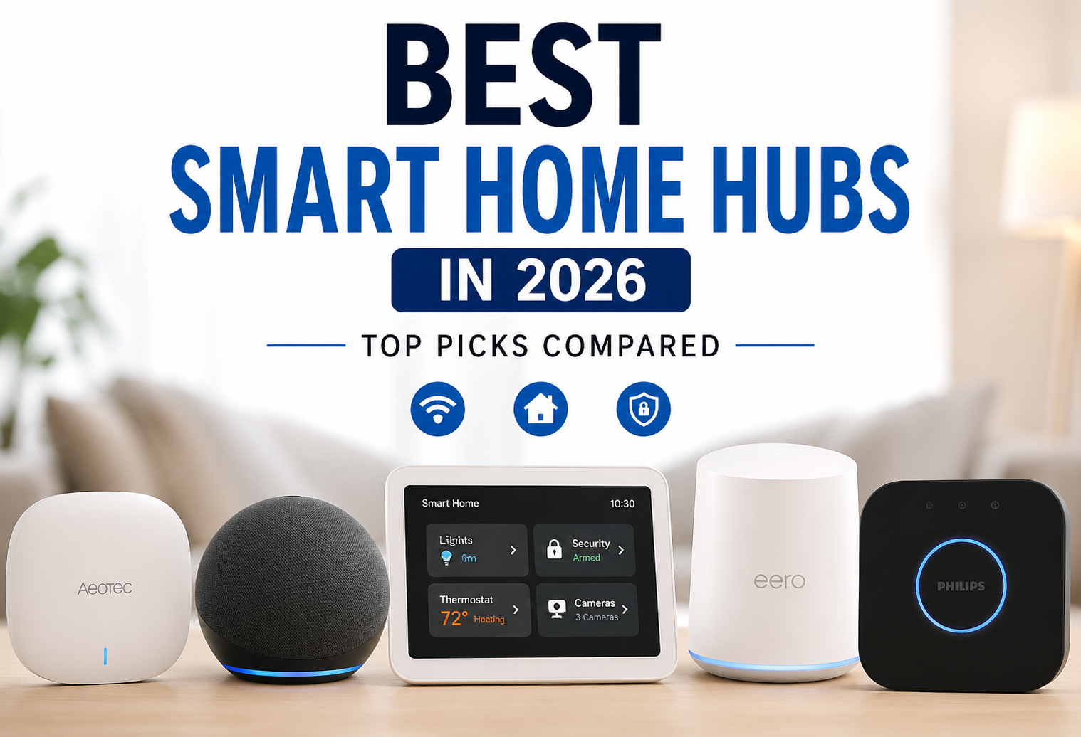 Best Smart Home Hubs in 2026 (Top Picks Compared)