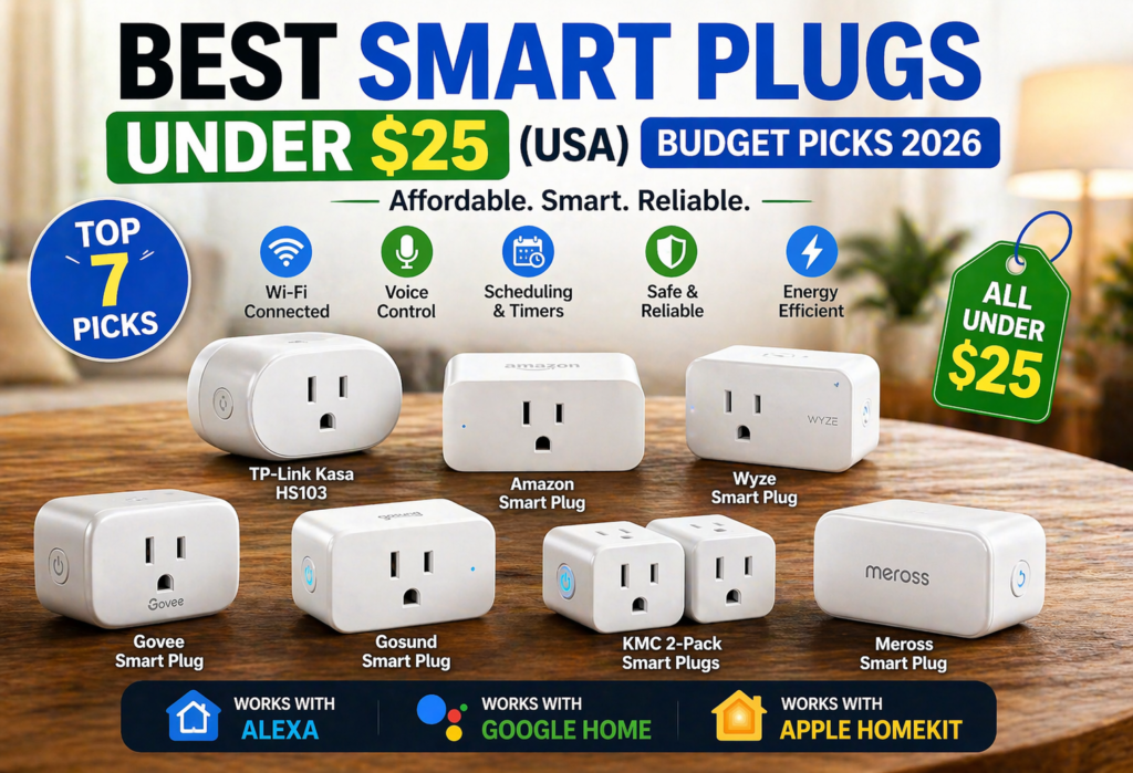 Best Smart Plugs Under $25
