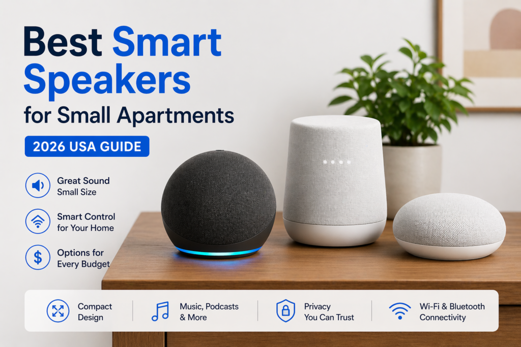 best smart speakers for small apartments