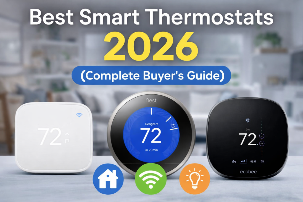 best smart thermostat