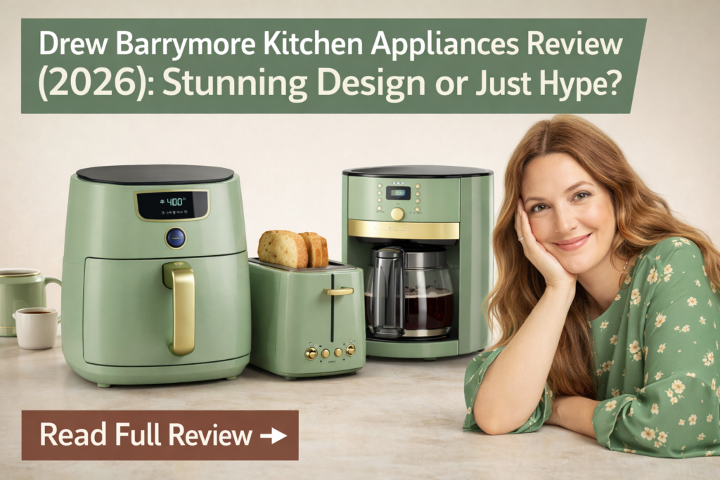 drew barrymore kitchen appliances