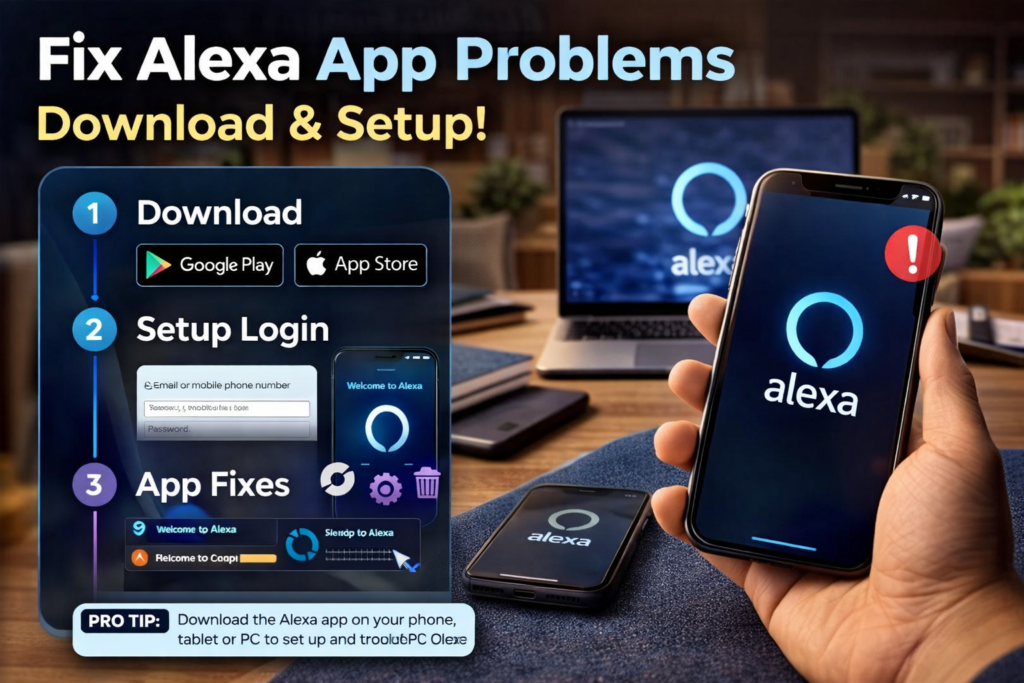 Fixing Alexa app issues guide