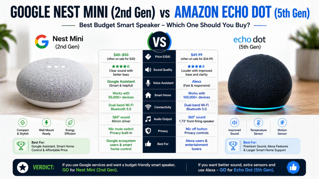 google home mini speaker