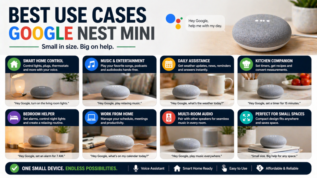 google home nest mini