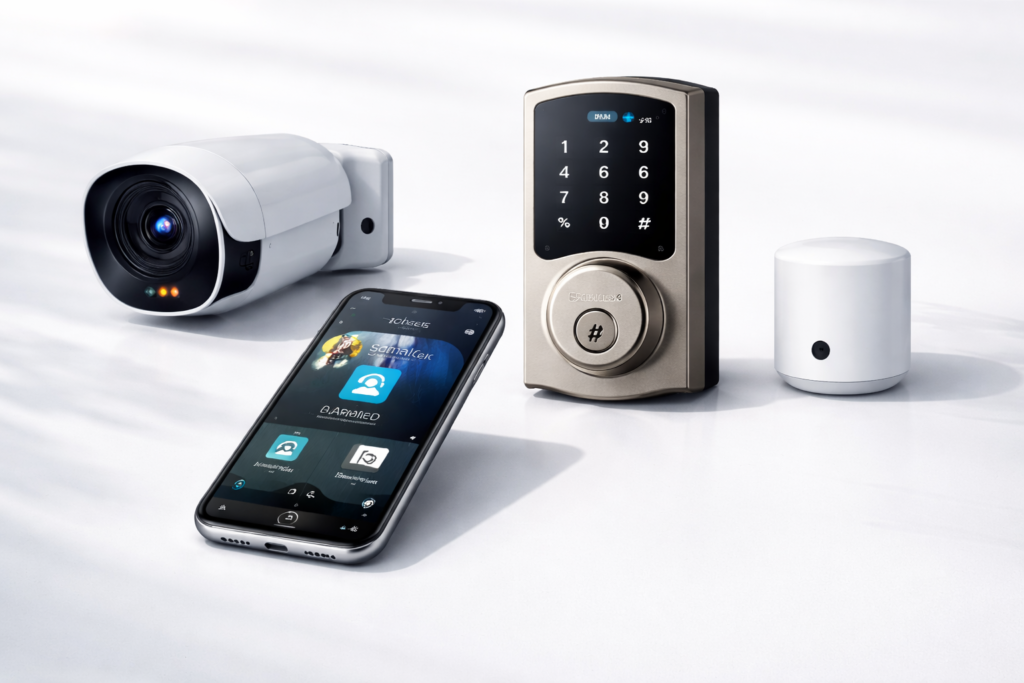 homes security system devices