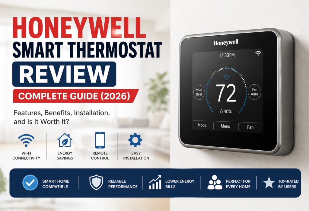 Honeywell Smart Thermostat