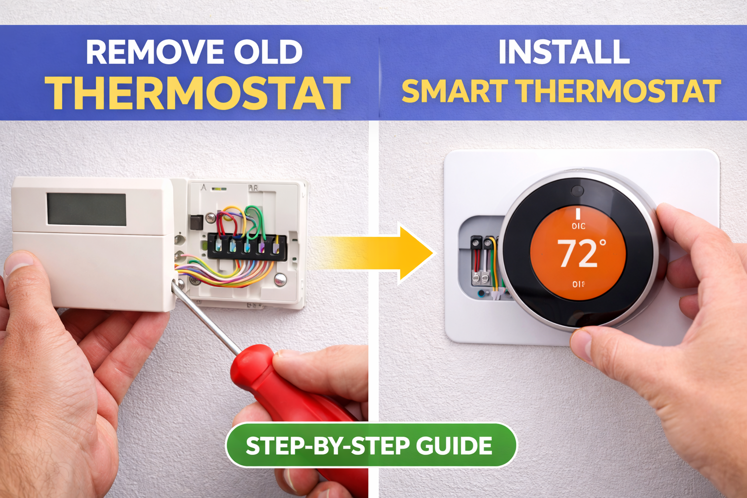 Smart Thermostat Installation: 7 Easy Steps