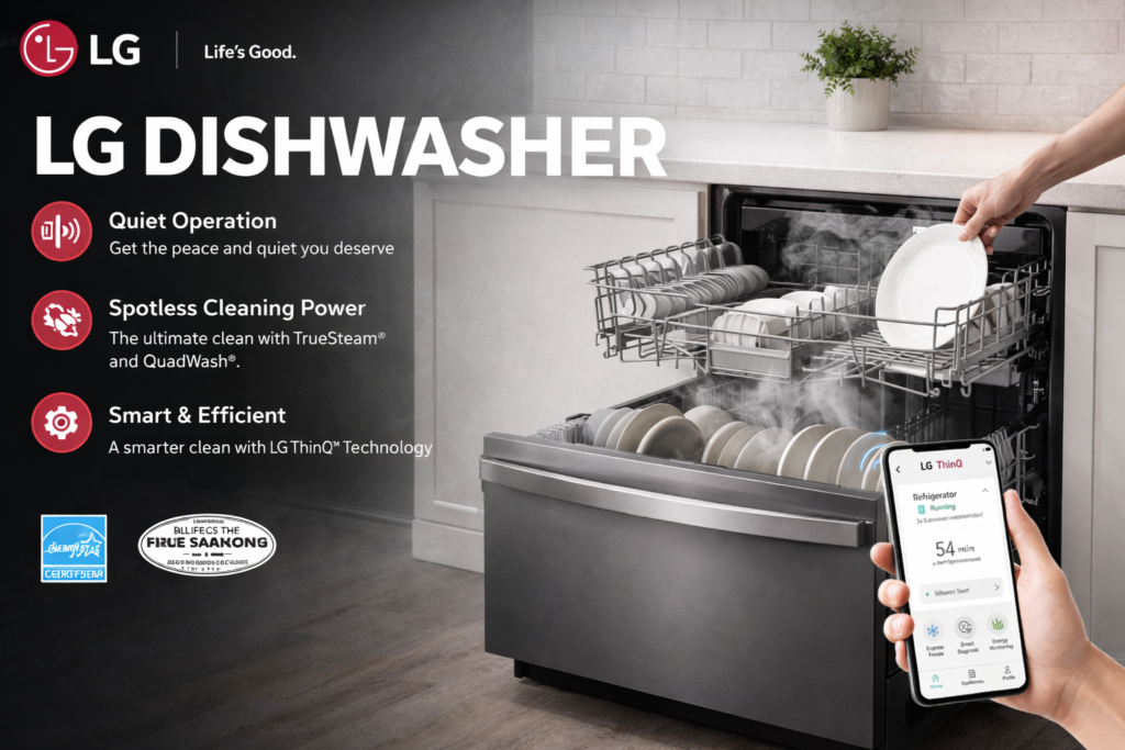 LG Dishwasher
