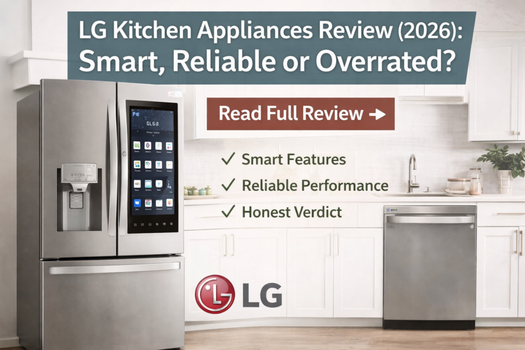 LG Kitchen Appliances