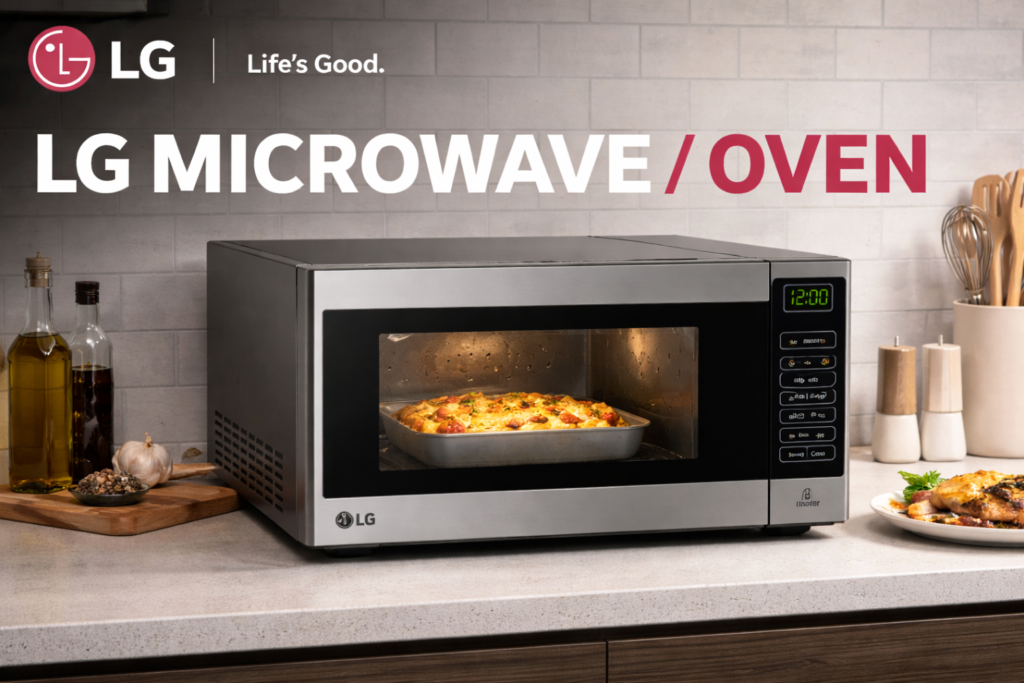 LG Microwave Oven