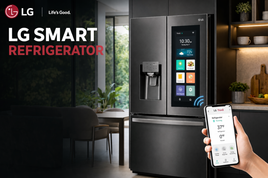 LG Smart Refrigerator