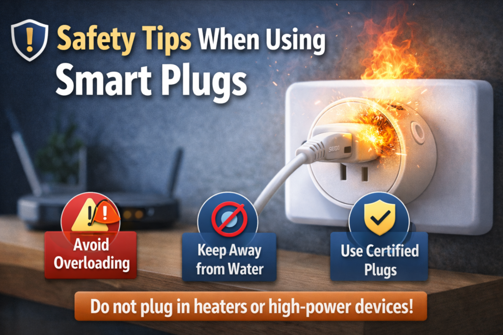 Safety Tips When Using Smart Plugs