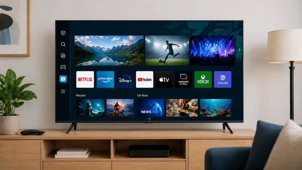 samsung smart hub features