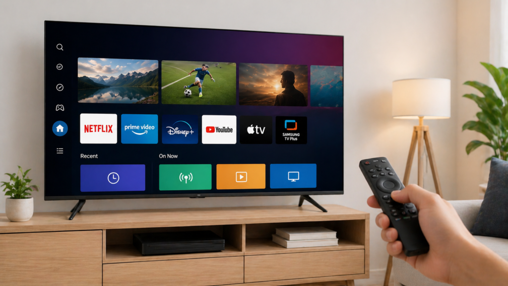 samsung smart hub setup