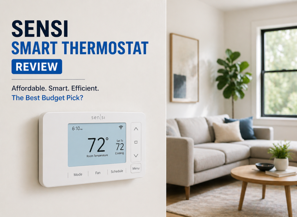 sensi smart thermostat review