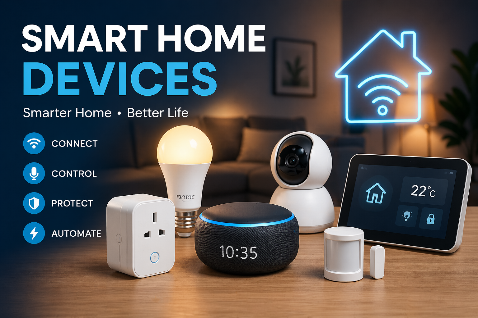 smart home devices
