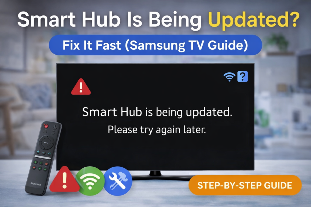 Smart Hub Is Being Updated