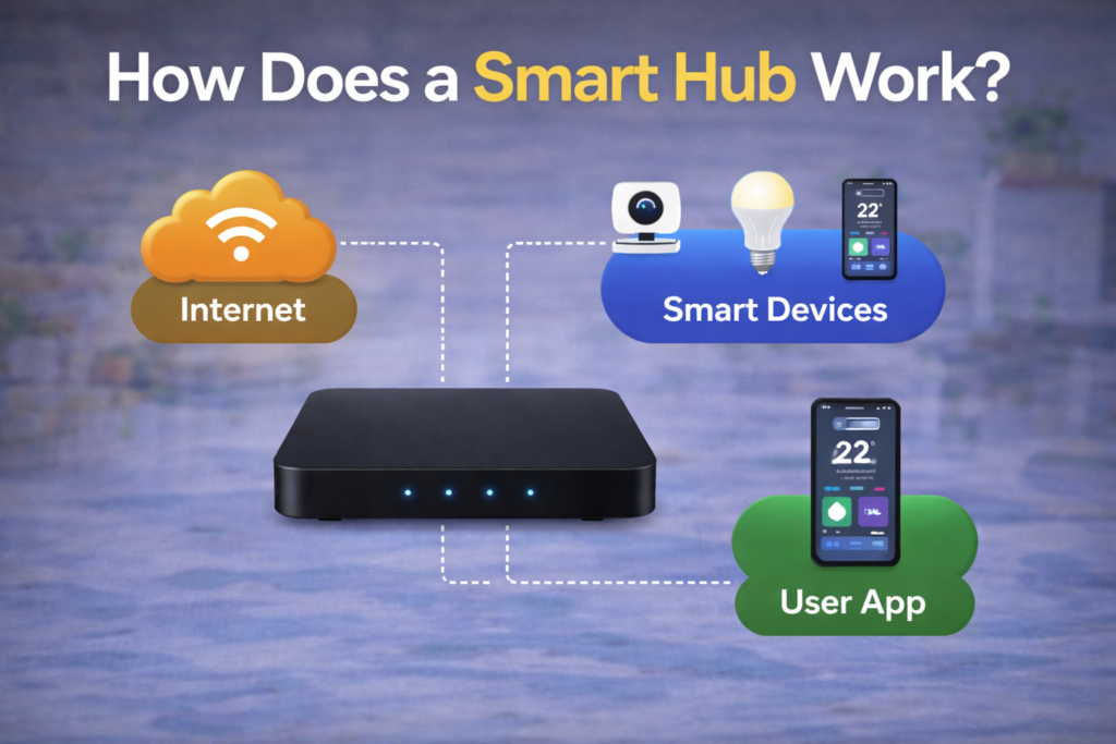 Smart Hub Work