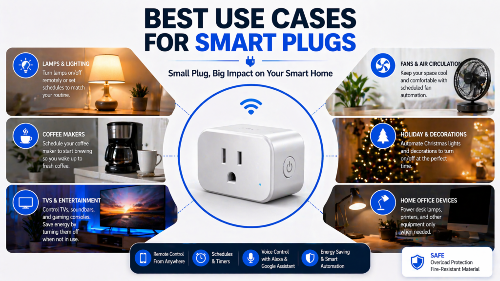smart plugs use cases