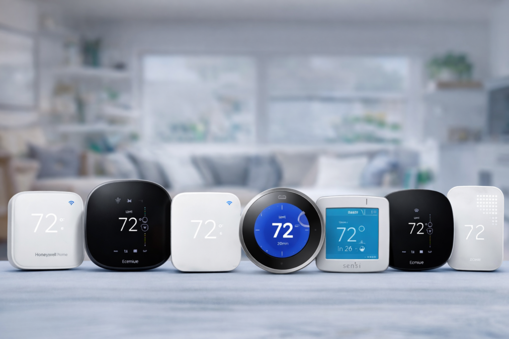 smart thermostats