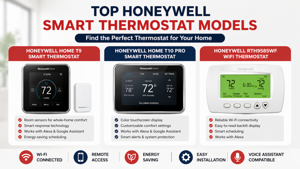 Smart Thermostat Honeywell 
