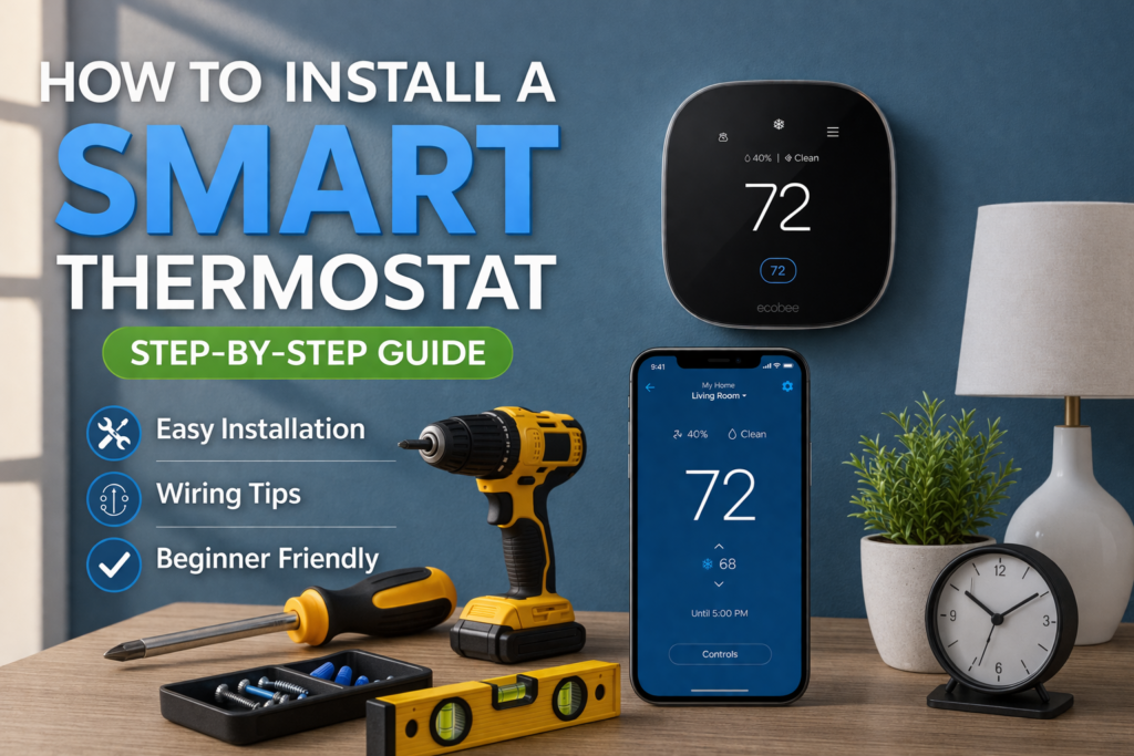 Smart Thermostat Installation