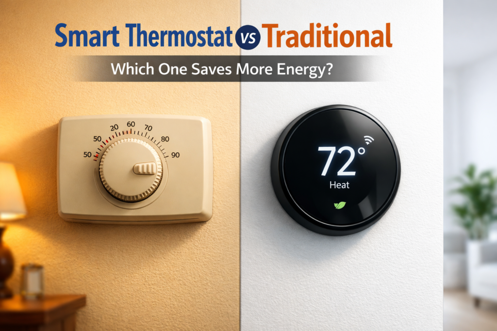 smart thermostat