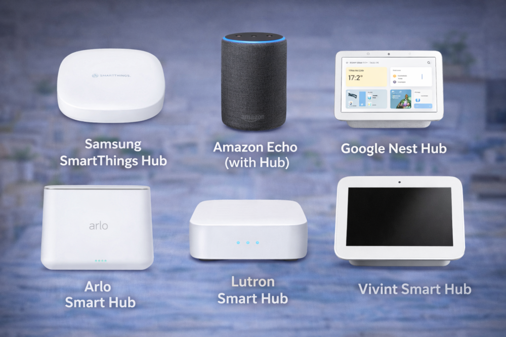Top Smart Home Hub