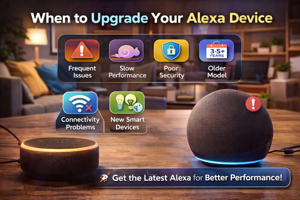 When to upgrade your Alexa device