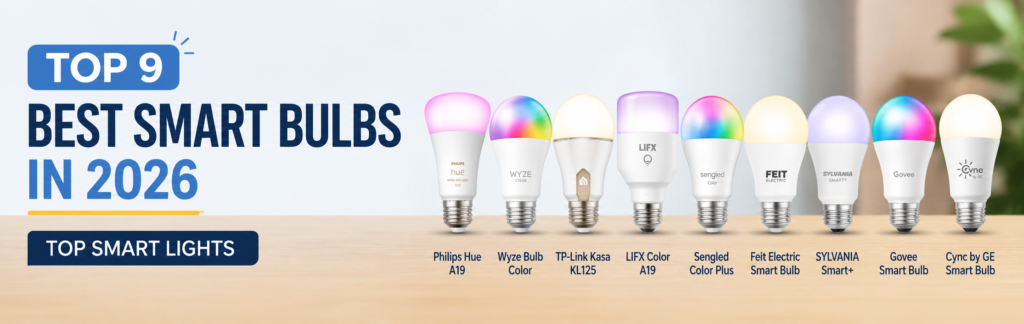 9 top smart bulbs