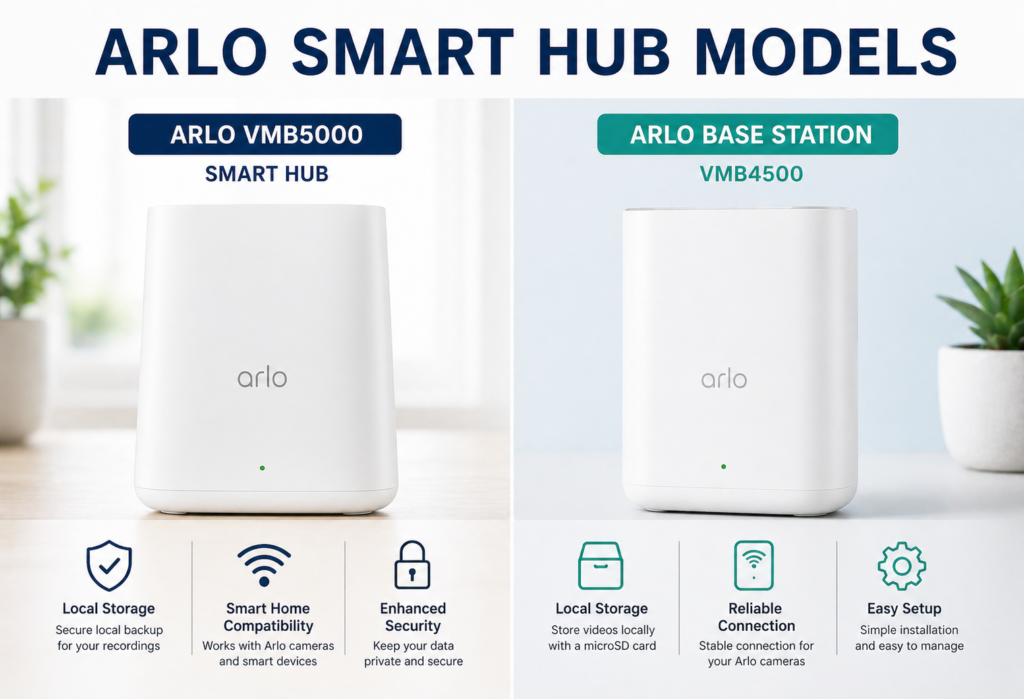 arlo smart hub model